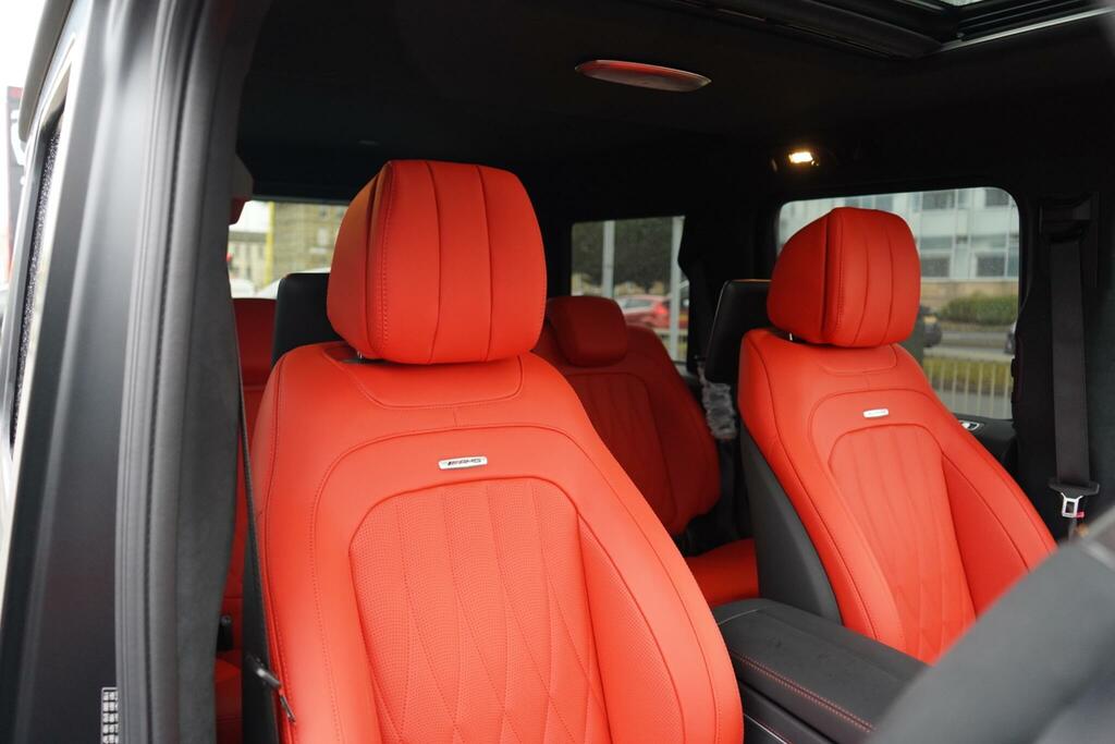 Mercedes-Benz G Class 4.0 G63 V8 Biturbo Mhev Amg Magno Edition Spds9gt  #3