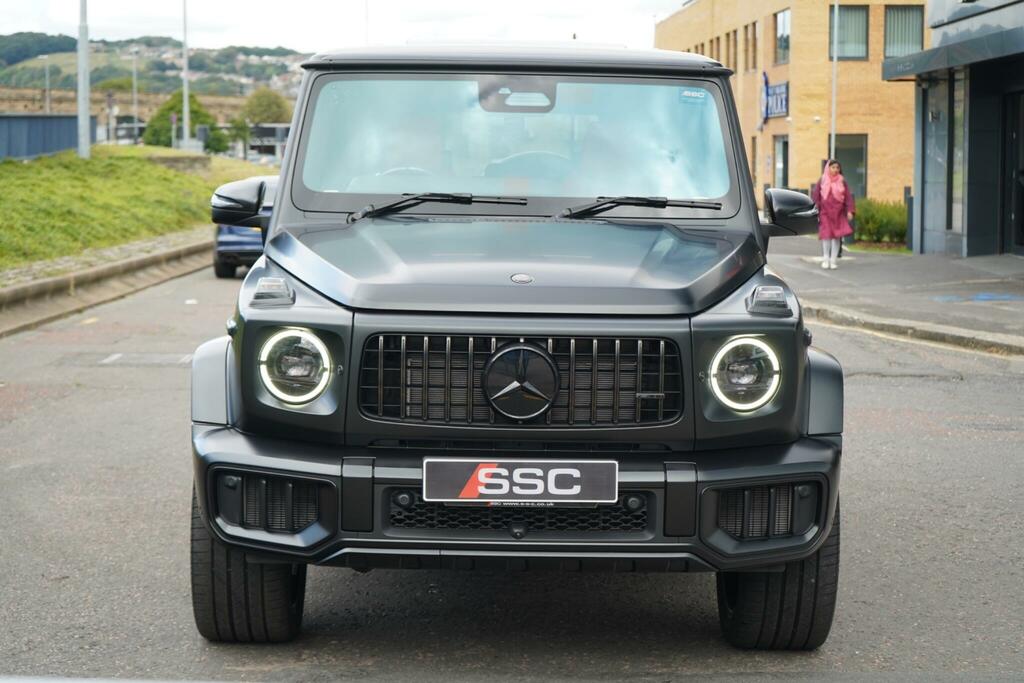 Mercedes-Benz G Class 4.0 G63 V8 Biturbo Mhev Amg Magno Edition Spds9gt  #6