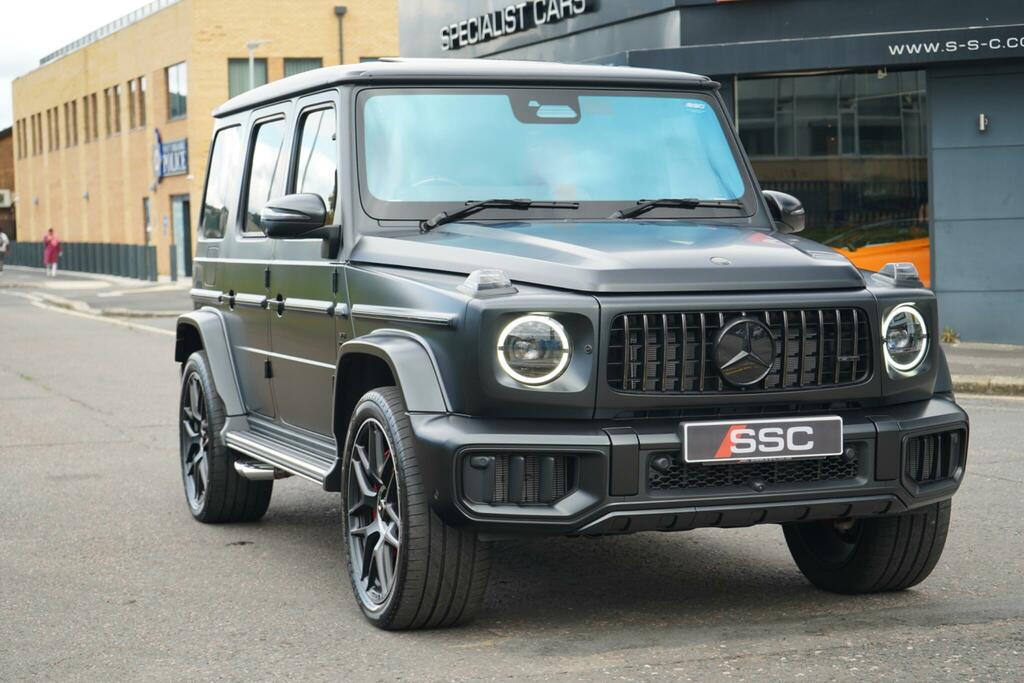 Mercedes-Benz G Class 4.0 G63 V8 Biturbo Mhev Amg Magno Edition Spds9gt  #5