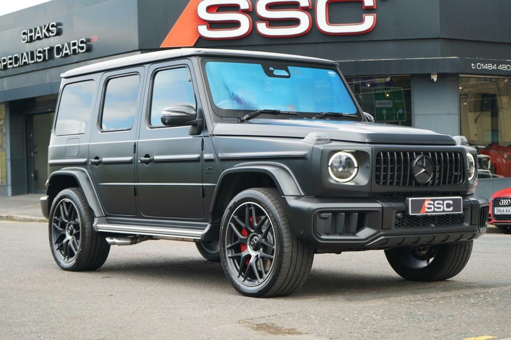 Mercedes-Benz G Class 4.0 G63 V8 Biturbo Mhev Amg Magno Edition Spds9gt  #4