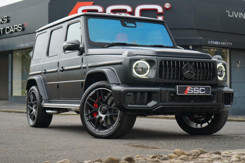 Mercedes-Benz G Class 4.0 G63 V8 Biturbo Mhev Amg Magno Edition Spds9gt 