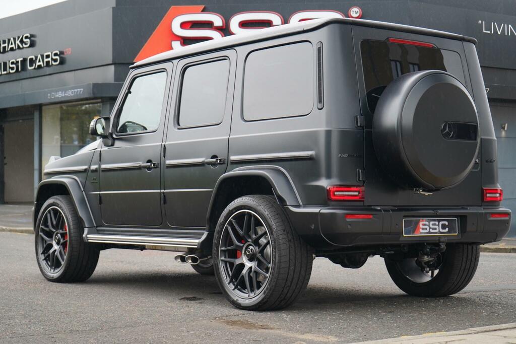 Mercedes-Benz G Class 4.0 G63 V8 Biturbo Mhev Amg Magno Edition Spds9gt  #2