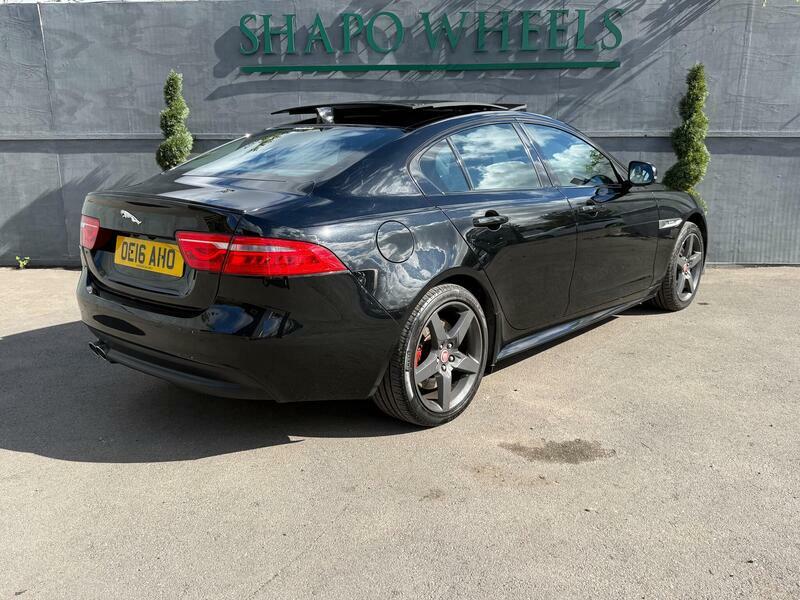 Jaguar XE 2.0D R-sport Saloon Awd Euro 6 S Black #4