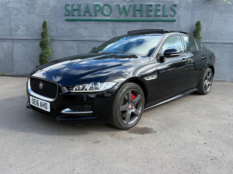 Jaguar XE 2.0D R-sport Saloon Awd Euro 6 S Black #3