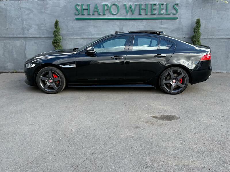 Jaguar XE 2.0D R-sport Saloon Awd Euro 6 S Black #6