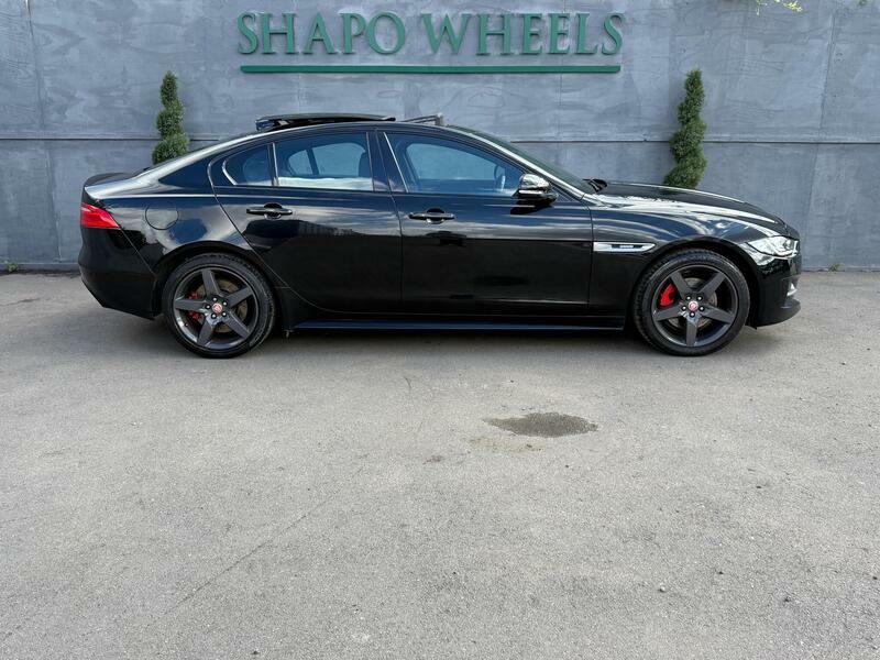 Jaguar XE 2.0D R-sport Saloon Awd Euro 6 S Black #5