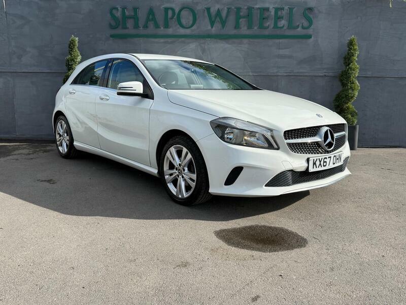 Mercedes-Benz A Class 1.5 A180d Sport Hatchback 7G-dct Euro 6 White