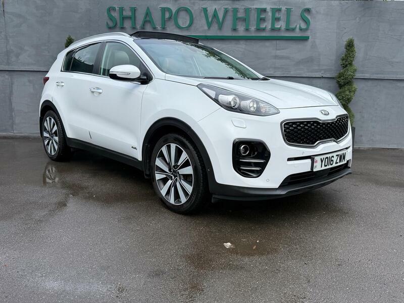 Kia Sportage 2.0 Crdi First Edition Suv Awd Eur White