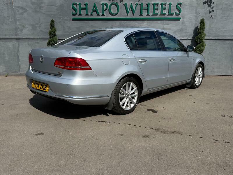 Volkswagen Passat 1.4 Tsi Bluemotion Tech Executive Saloon Petro Silver #5