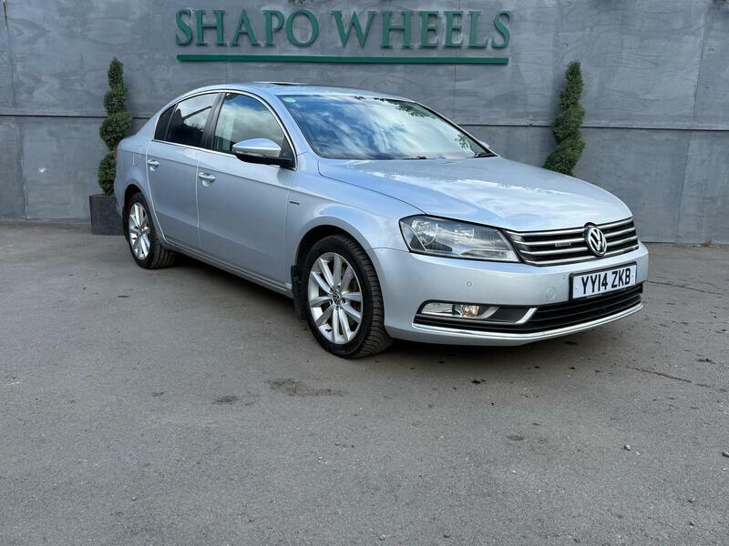 Volkswagen Passat 1.4 Tsi Bluemotion Tech Executive Saloon Petro Silver