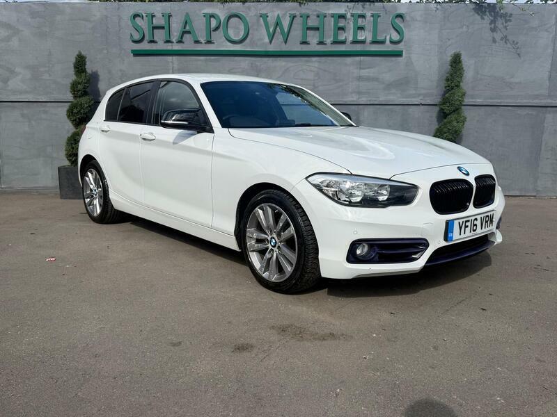 BMW 1 Series 1.5 118I Sport Hatchback Euro 6 S White