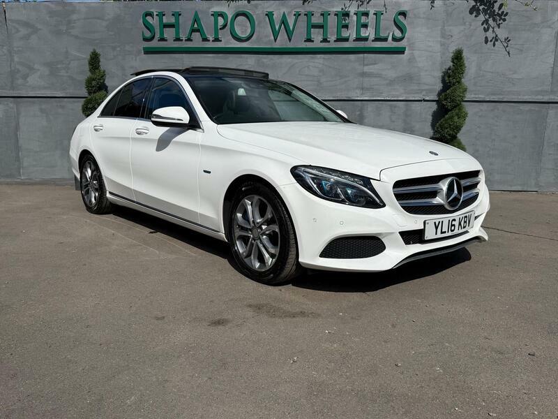 Mercedes-Benz C Class 2.0 C350e 6.4Kwh Sport Premium Plus Saloon P White
