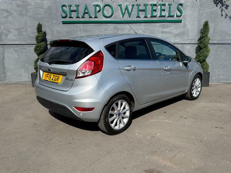 Ford Fiesta 1.0T Ecoboost Titanium Hatchback Powers YF15ZGR Silver #5