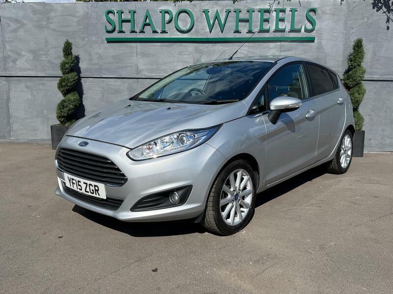 Ford Fiesta 1.0T Ecoboost Titanium Hatchback Powers YF15ZGR Silver #4