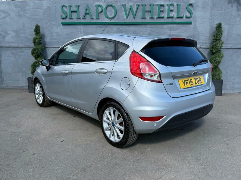 Ford Fiesta 1.0T Ecoboost Titanium Hatchback Powers YF15ZGR Silver #2
