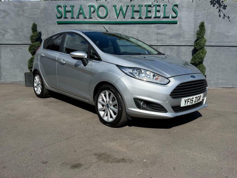 Ford Fiesta 1.0T Ecoboost Titanium Hatchback Powers Silver