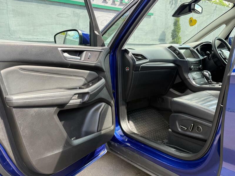 Ford Galaxy 2.0 Tdci Titanium X Silver #21