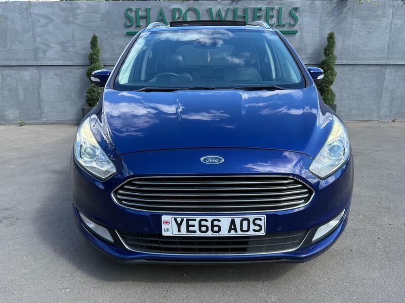 Ford Galaxy 2.0 Tdci Titanium X Silver #8