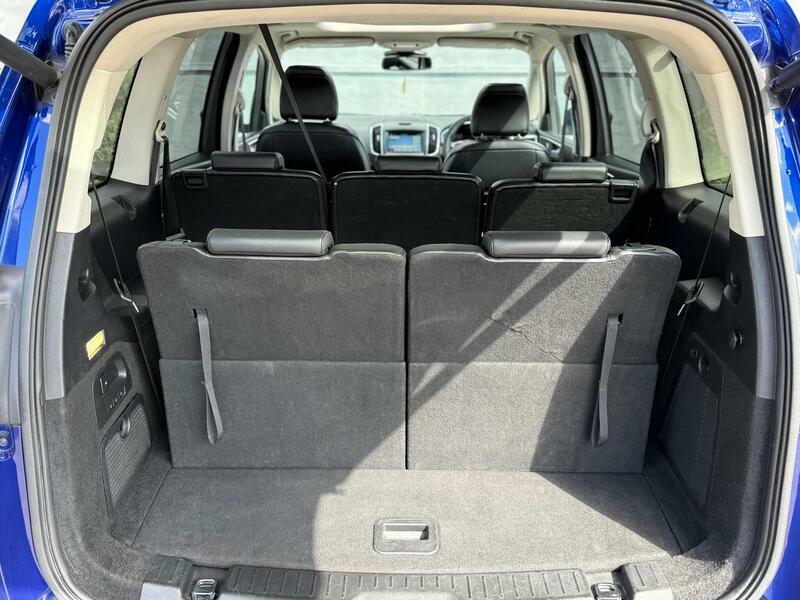 Ford Galaxy 2.0 Tdci Titanium X Silver #12