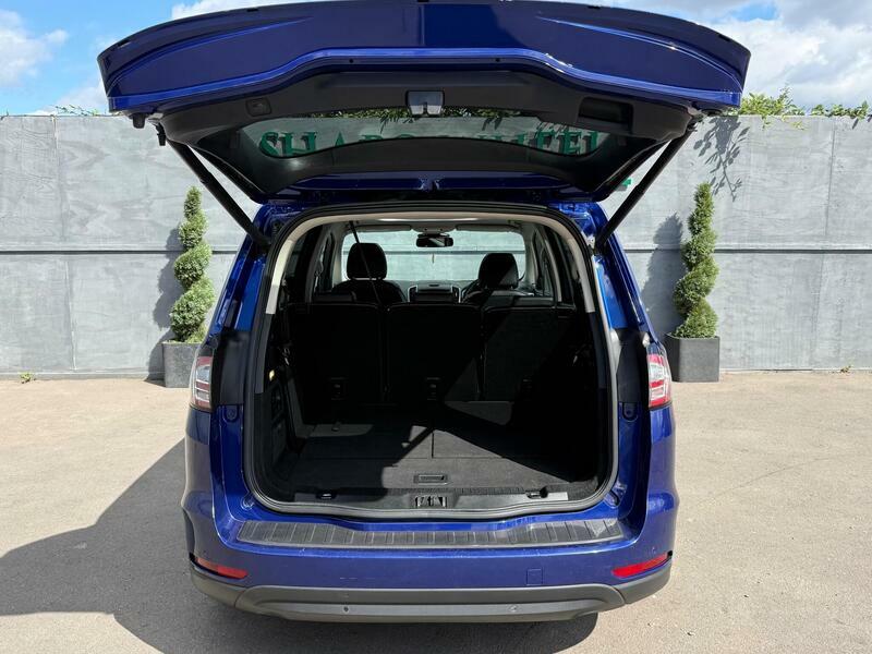 Ford Galaxy 2.0 Tdci Titanium X Silver #10