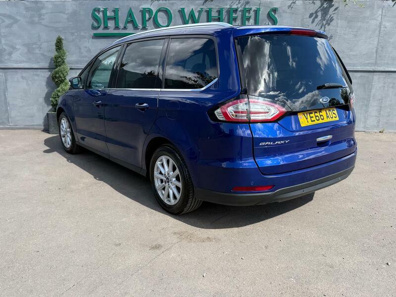 Ford Galaxy 2.0 Tdci Titanium X Mpv Powershift Euro Blue #2