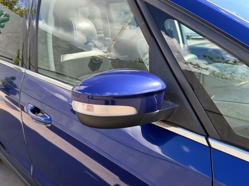 Ford Galaxy 2.0 Tdci Titanium X Silver #43