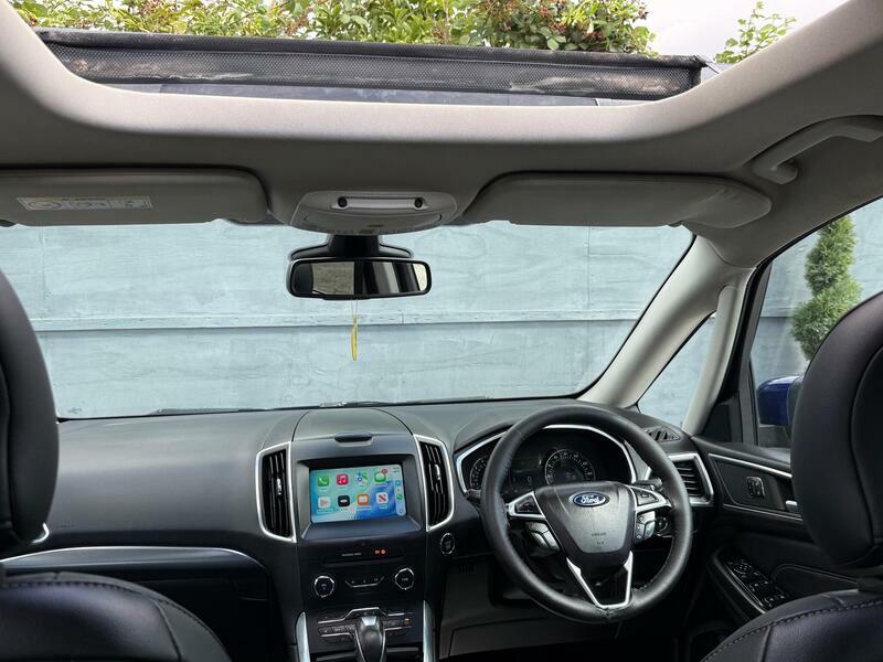 Ford Galaxy 2.0 Tdci Titanium X Silver #67