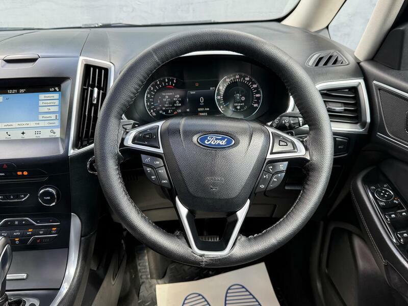 Ford Galaxy 2.0 Tdci Titanium X Silver #48