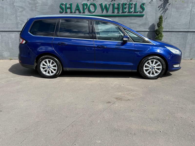 Ford Galaxy 2.0 Tdci Titanium X Mpv Powershift Euro Blue #6