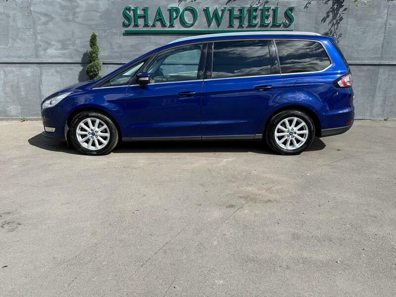 Ford Galaxy 2.0 Tdci Titanium X Silver #7