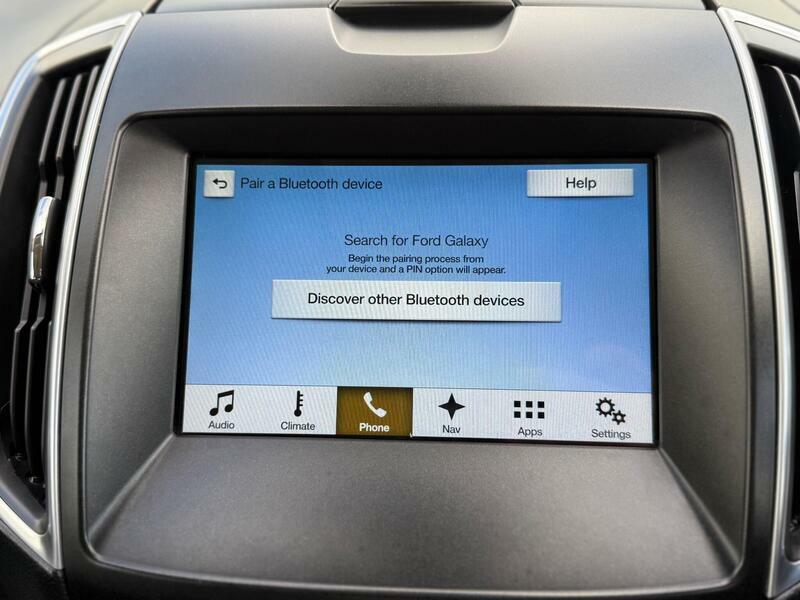 Ford Galaxy 2.0 Tdci Titanium X Silver #61