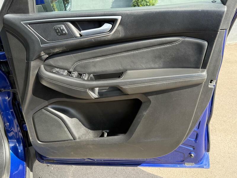 Ford Galaxy 2.0 Tdci Titanium X Silver #16