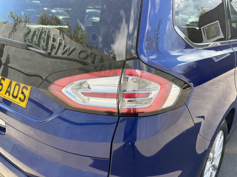 Ford Galaxy 2.0 Tdci Titanium X Silver #36