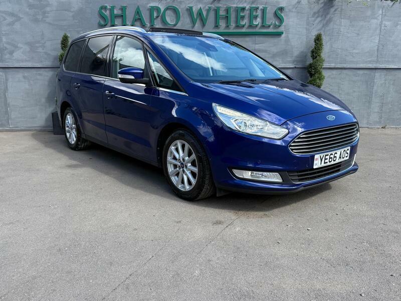 Ford Galaxy 2.0 Tdci Titanium X Mpv Powershift Euro Blue