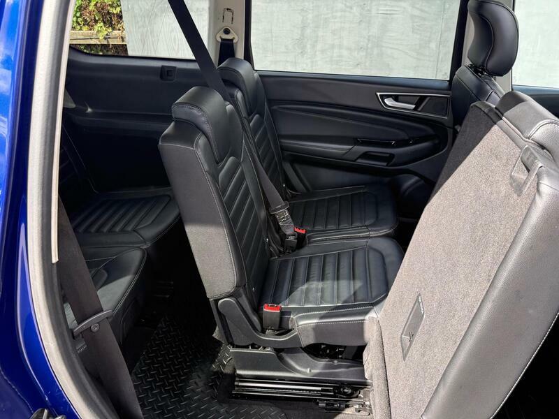 Ford Galaxy 2.0 Tdci Titanium X Silver #28