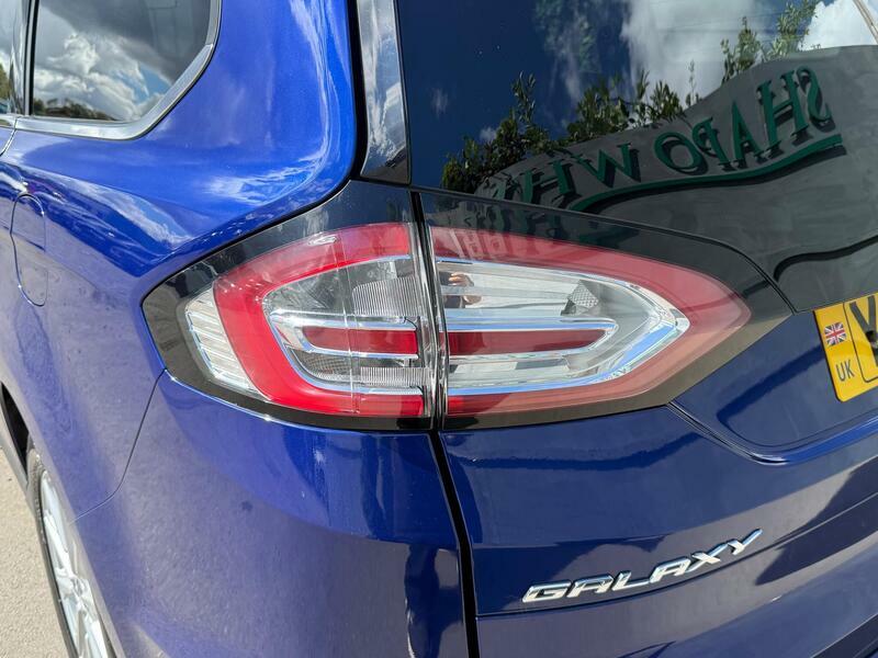 Ford Galaxy 2.0 Tdci Titanium X Silver #35
