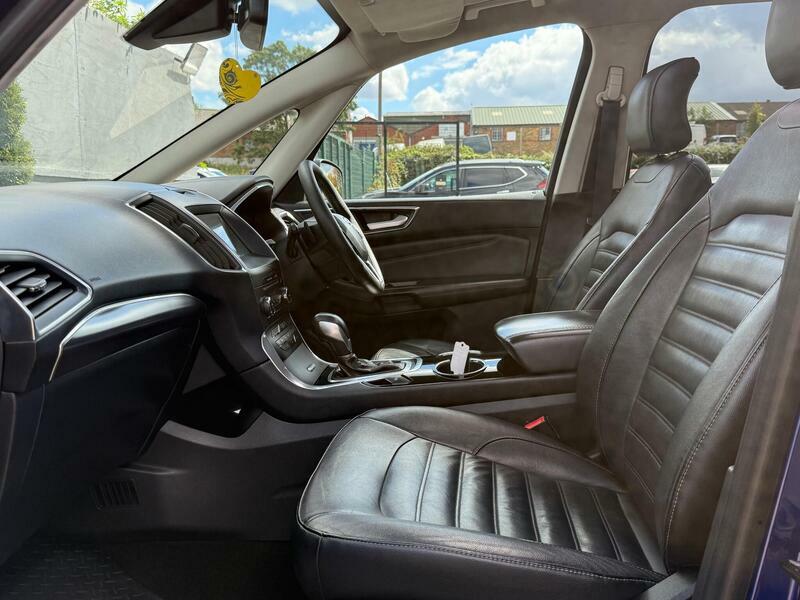 Ford Galaxy 2.0 Tdci Titanium X Silver #23