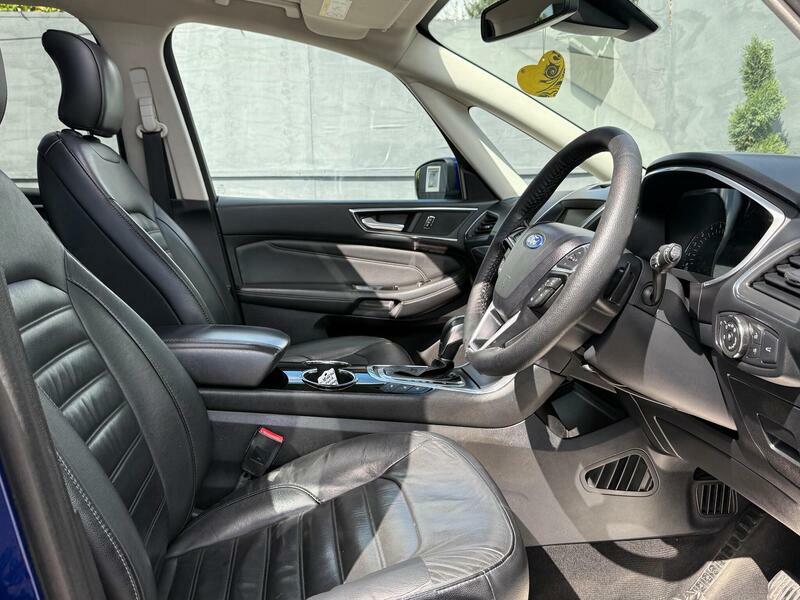 Ford Galaxy 2.0 Tdci Titanium X Silver #19