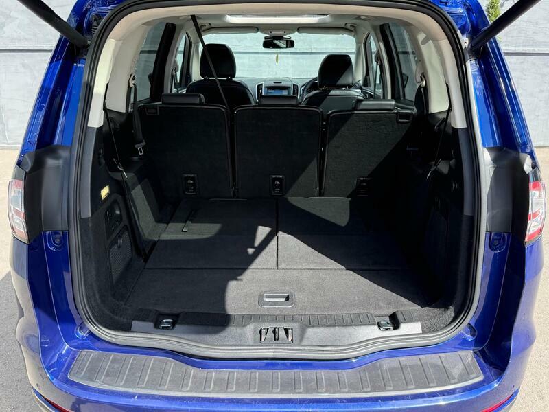 Ford Galaxy 2.0 Tdci Titanium X Silver #11