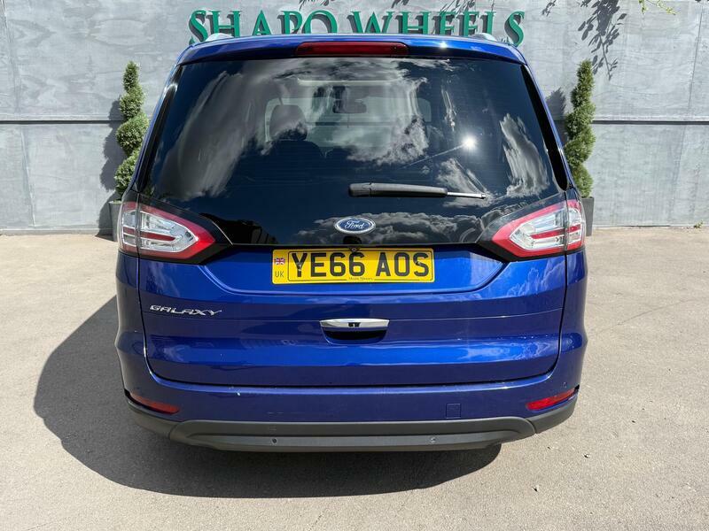 Ford Galaxy 2.0 Tdci Titanium X Silver #9