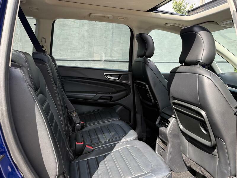 Ford Galaxy 2.0 Tdci Titanium X Silver #27