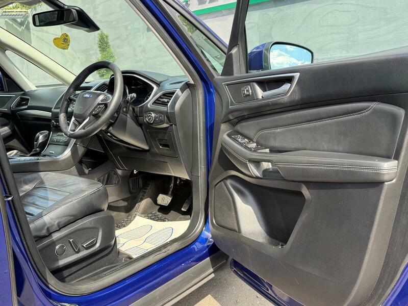 Ford Galaxy 2.0 Tdci Titanium X Silver #15