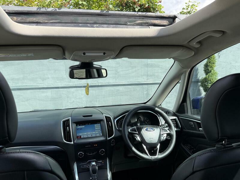 Ford Galaxy 2.0 Tdci Titanium X Mpv Powershift Euro Blue #3
