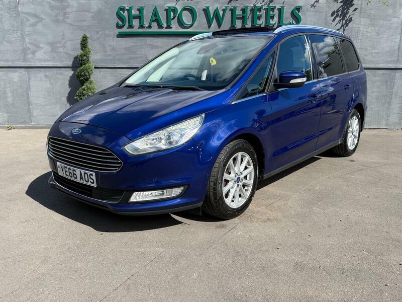Ford Galaxy 2.0 Tdci Titanium X Mpv Powershift Euro Blue #4