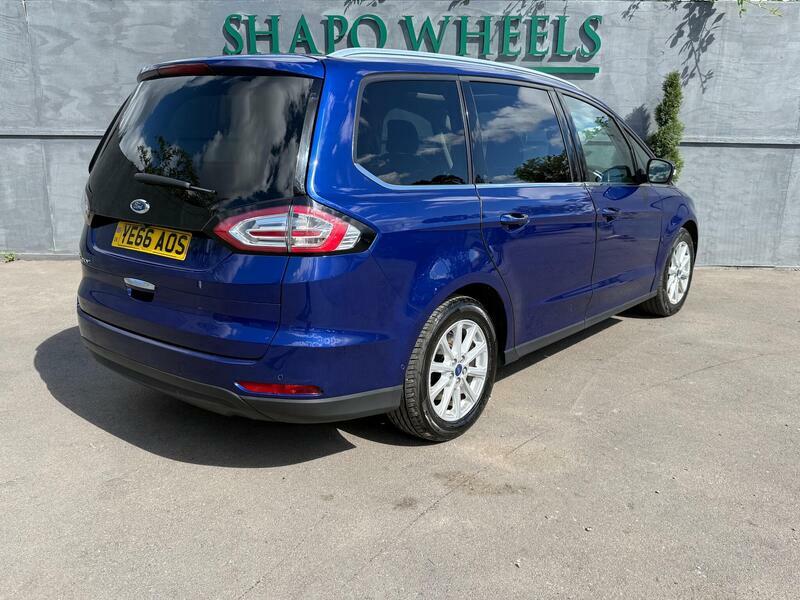 Ford Galaxy 2.0 Tdci Titanium X Mpv Powershift Euro Blue #5
