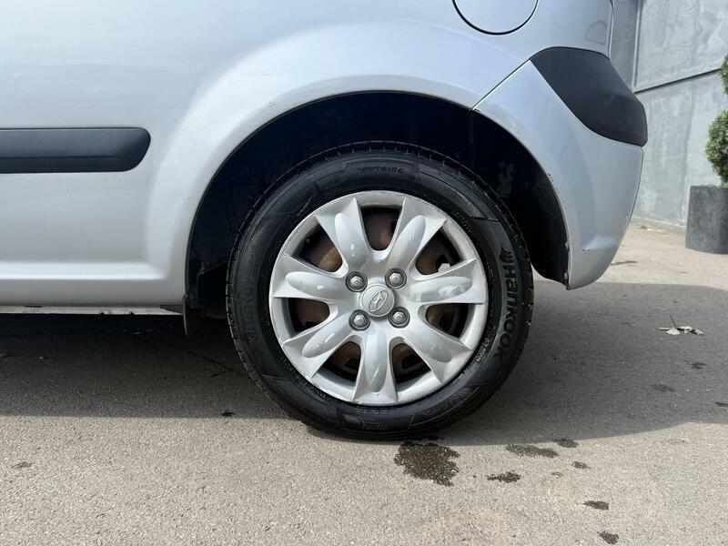 Hyundai Getz 1.4 Cdx Blue #31