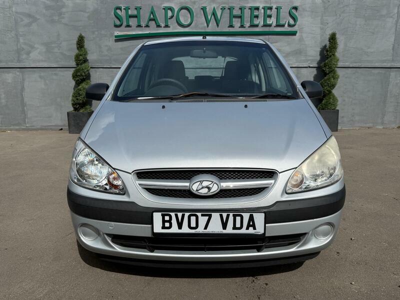 Hyundai Getz 1.4 Cdx Blue #7