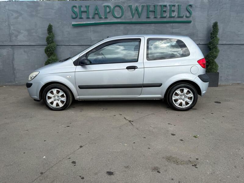 Hyundai Getz 1.1 Gsi Hatchback 130 G Km 65 B Silver #6