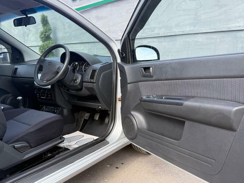 Hyundai Getz 1.4 Cdx Blue #11