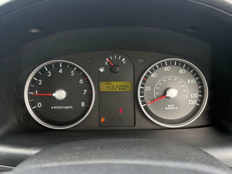 Hyundai Getz 1.4 Cdx Blue #43